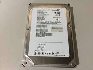 中古品 Seagate Barracuda 7200.7 ST380819AS 80GB S-ATA接続 現状品