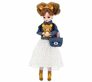 リラックマ × リカちゃん おでかけスタイル 【限定品】(中古品)　(shin