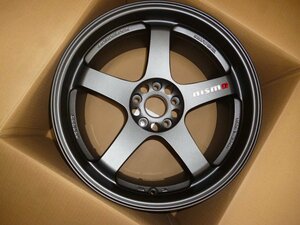 即納 新品 ニスモ nismo LMGT4 Aluminum Road Wheel Machining Logo Version フェアレディZ RZ34 4030S-RS060-MG×2 4030S-RS050-MG×2