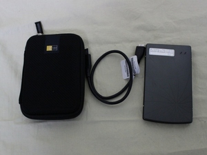 ineo I-NA201U PLUS 外付けSSD128GB 使用時間10時間以内 USBケーブル付 中古品