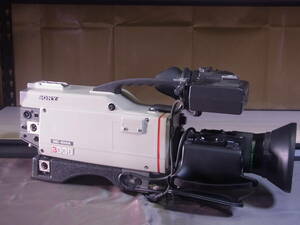 ソニー ビデオカメラ DXC-3000A　SONY COLOR VIDEO CAMERA