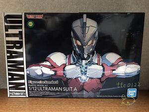 新品未組立 バンダイ プラモデル Figure-rise Standard 【1/12 ULTRAMAN SUIT A】送料510円