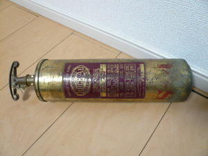 レア! VINTAGE ヴィンテージ ANTIQUE アンティーク 消火器 GENERAL QUICK AID FIRE GUARD