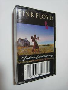 【カセットテープ】 PINK FLOYD / A COLLECTION OF GREAT DANCE SONGS US版 ピンク・フロイド 時空の舞踏