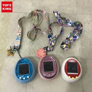 1円〜 箱無 バンダイ たまごっち Tamagotchi iD ブルー、Tamagotchi iD L ピンク 他