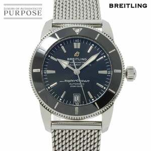 ブライトリング BREITLING スーパーオーシャン ヘリテージ2 42mm AB2010 メンズ 腕時計 デイト ブラック 自動巻き Superocean 90233130