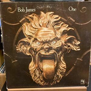 Bob James 【One】CTI-6043 CTI CTIオリジナルインナースリーブ Jazz Fusion