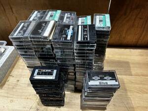 （62）中古 カセットテープ 200本以上 まとめ売り SONY maxell TDK など 