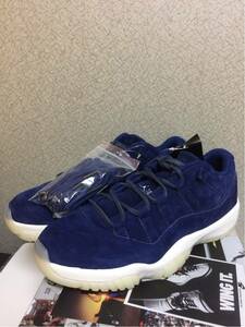 【未使用】NIKE AIR JORDAN 11 RETRO LOW RE2PECT 27.5cm ナイキ エア ジョーダン 11 レトロ デレク ジーター 国内正規