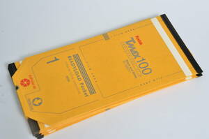 Kodakコダック TMAX100　Readyload 4x5 フィルム 20カット　クリックポスト発送（185円）