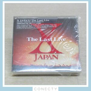 【CD】X JAPAN エックス X The Last Live ラストライブ 初回限定仕様 3枚組 YOSHIKI /TOSHI /HIDE UPCH-1069/71【K3【SK