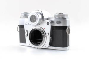 【美品 保障付 動作確認済】 Zeiss Ikon Contarex Bullseye Film Camera Body カール・ツァイス コンタレックス ブルズアイ #Q6888