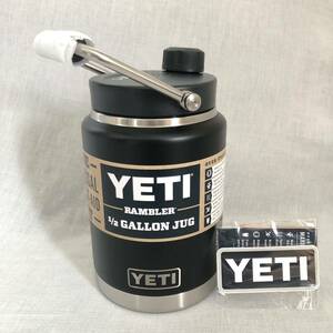 【新品】イエティ YETI 1/2 ハーフガロンジャグ 1.9L ランブラー タンブラー 黒 ブラック