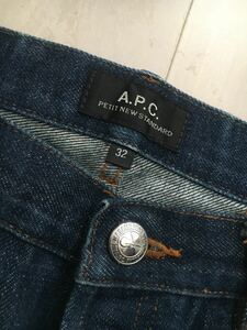 A.P.C. プチニュースタンダード デニム パンツ W32