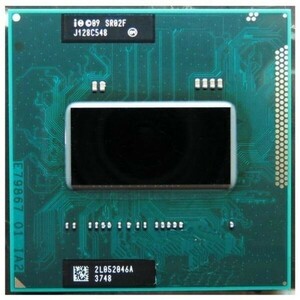 Intel Core i7-2960XM SR02F 4C 2.7GHz 8MB 55W Socket G2