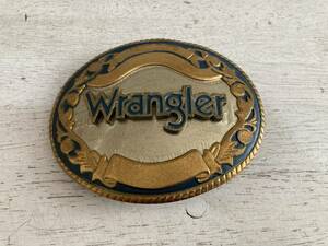 Wrangler Vintage Logo Buckle USED ラングラー ヴィンテージ ロゴ バックル