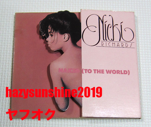 ニッキー・リカルド NICKI RICHARDS PR DIGIPAK CD NAKED (TO THE WORLD)