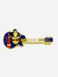 ハードロックカフェ　ピン　東京◆ギターピン　ゴリラ　東京タワー◆Hard Rock Cafe Pins/HRC/ピンバッジ/レトロ/ビンテージ/Tokyo