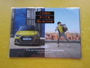 THE　ALL NEW AUDI A1　SPORTBACK　カタログ