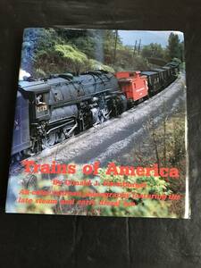 □■洋書【Trains of America】写真集 状態良好■□