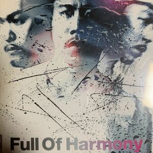Full Of Harmony シングル『涙の数だけ』F.O.H,MIHIRO,L.L BROTHERS,WARNER,L&J,三浦大知,LEO,CIMBA,JAY