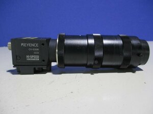 中古 KEYENCE デジタル倍速白黒カメラ CV-035M 画像センサ(R50527ABC015)