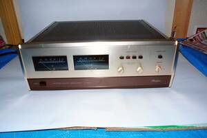 「Accuphase　アキュフェーズ　ステレオパワーアンプ P-300L」