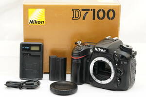 ニコン Nikon D7100 一眼レフ ボディ デジタル 元箱付