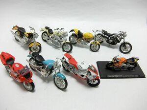 フィギュア Maisto BMW / Ducati / Valkyrie / YAMAHA YZF R1 / HONDA SHADOW / HONDA NR / YAMAHA VMAX / HONDA RC211V／YJ240324012