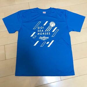 新品 非売品 Bリーグ シーホース三河 Tシャツタイム Tシャツ B.LEAGUE バスケ バスケットボール 