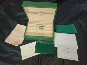 ■本物ROLEX18238デイデイト大型BOX＆付属品一式■ロレックス箱.ボックス.ケース