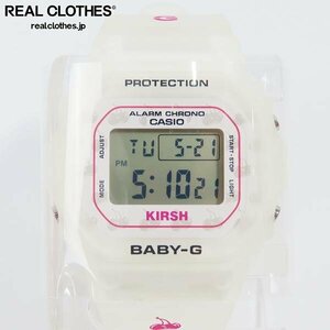 Baby-G/ベビーG KIRSH/キルシー コラボモデル BGD-565KRS-7JR /000