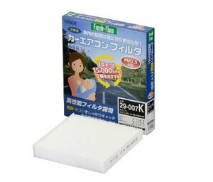 日東工業 Fresh-Flow カーエアコンフィルタ Fresh-Flow 高機能タイプ 21-002K トヨタ ポルテ NNP1＃ 2004年07月～2012年07月