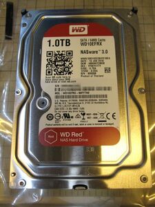 ★☆[PG0425]Western Digital WD10EFRX-68FYTN0 WD RED 3.5インチ 1TB HDD チェック済み☆★