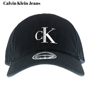 新品【Calvin Klein Jeans SPORT ESSENTIALS CAP/BLACK カルバンクライン ジーンズ キャップ/ブラック メンズ レディース ユニセックス】