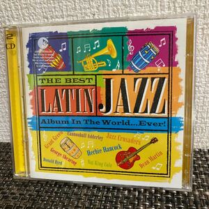 輸入盤 2枚組 CD/THE BEST LATIN JAZZジャズ/廃盤/盤面美品