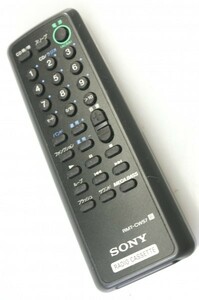 （送料無料） SONY RMT-CW57 ★ ソニー 　動作ＯＫ