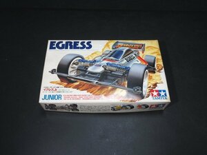 XB667◇タミヤ 1/32 レーサーミニ4駆シリーズ No.27 イグレス・ジュニア タイプ4シャーシ プラモデル / EGRESS JUNIOR / 未組立 / 現状渡し