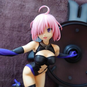 マシュ・キリエライト 1/7 フィギュア ガレージキット 塗装済完成品 Fate/GrandOrder FGO