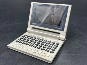 【動作品】 CASIO/カシオ XD-C500 電子辞書 EX-wora/エクスワード