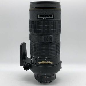 8w125 美品 Nikon AF-S NIKKOR 80-200mm 1:2.8D 動作確認済 ニコン ニッコール ズームレンズ 望遠レンズ カメラ 写真 撮影 1000~