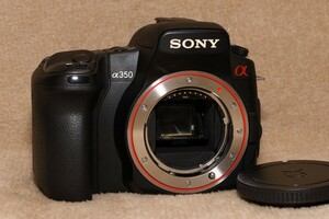 動作OK SONY α350 DSLR-A350 2GB CFカード付