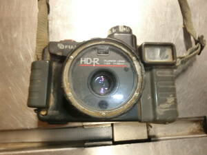 FUJI HD-R 38mm DX ジャンク　フィルムカメラ