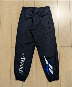 S 良品 REEBOK AWAKE NY - VECTOR TRACK PANT FM5154 トラックパンツ ジャージ リーボック アウェイク ニューヨーク トラックパンツ