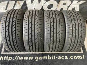 ◆4本セット! 1000円スタート完全売切!【20年製】サイルンATREZZO ZSR 225/35R18 225/35-18 タイヤ交換 車検 アウディA1 S1 スポーツバック