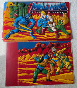 MOTU He-Man Vintage Store Display Masters Of The Universe Mattel 1982 Origins 海外 即決