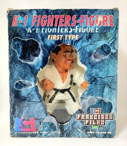  送料710円～☆未使用!K-1 GRAND PRIX FIGHTERS-FIGURE 戦士 フィギュア ファーストタイプ「フランシスコ・フィリオ」ポリストーン製 人形