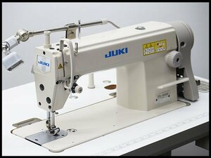 ●47) 美品! JUKI/ジューキ 一本針本縫ミシン DDL-5600N 工業用ミシン/アパレル用ミシン【現状品】ジーンズ縫製など？厚物用？倍釜ミシン？