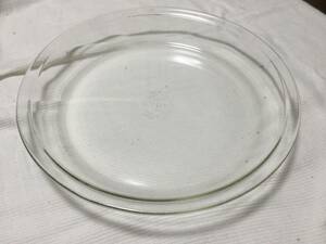 PYREX パイレックス　耐熱ガラス　パイ皿
