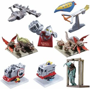 ★円谷倉庫Ⅱ　全8種＋シークレット１種　フルコンプ　BANDAI★